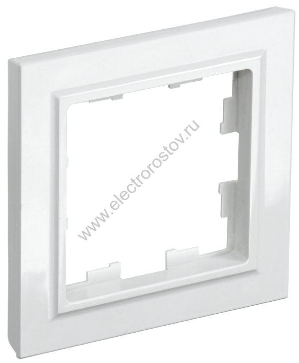 IEK BRITE Белый Рамка 1-м РУ-1-БрБ