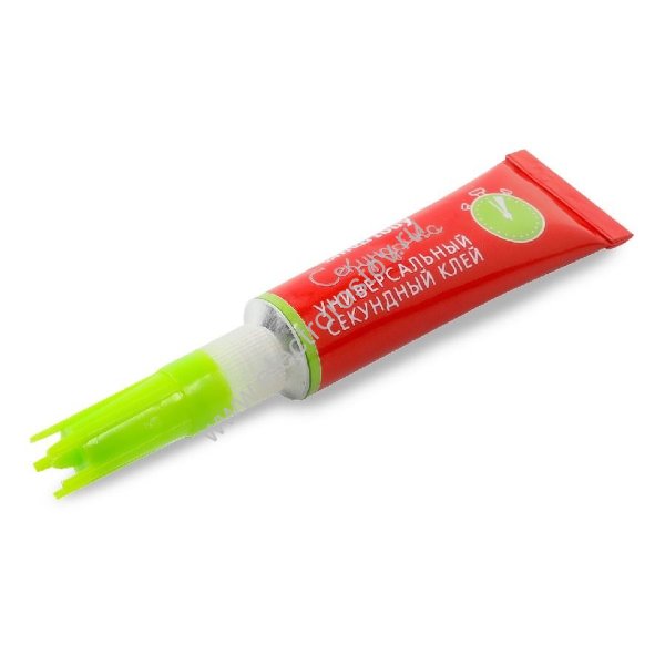 Клей Супер-клей (универсальный, прозрачный) 3гр. Smartbuy