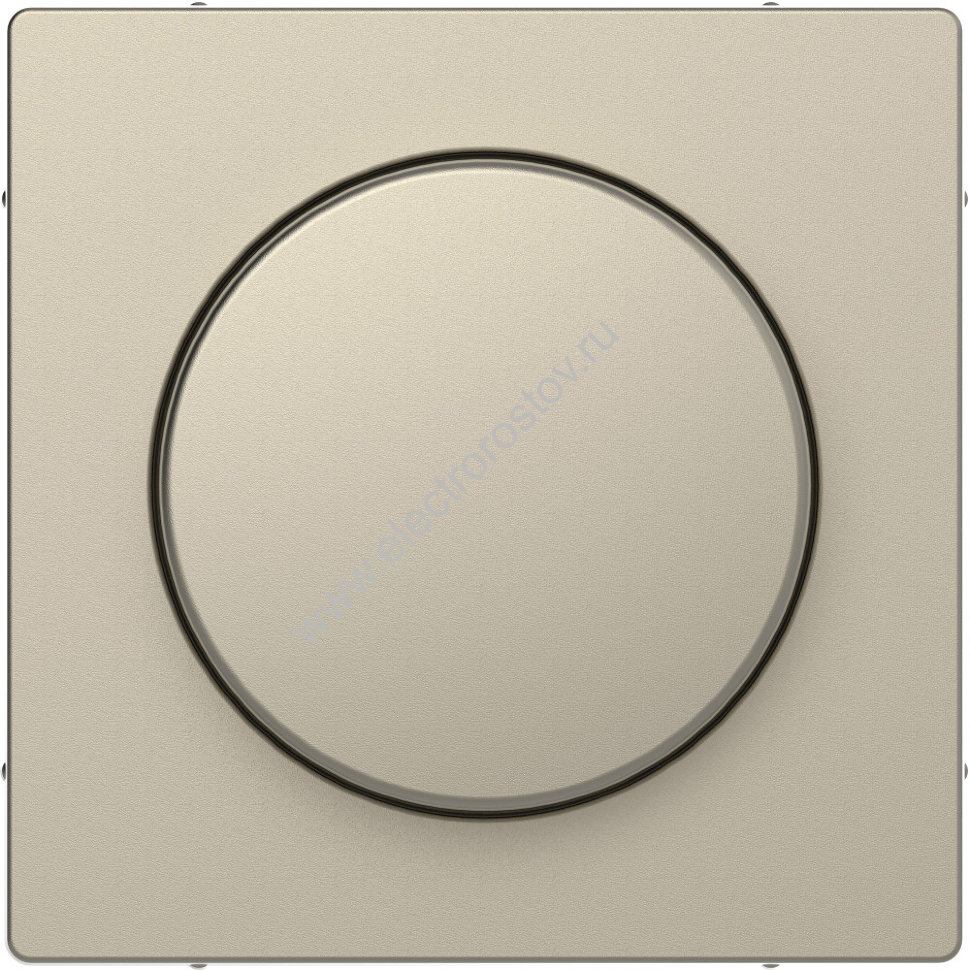 Schneider Electric Merten D-Life Сахара Накладка центральная с поворотной рукояткой для диммера