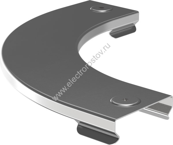 IEK ESCA Крышка поворота плавный 90град тип Г01 ESCA 50мм