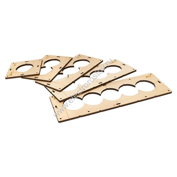 Комплект шаблонов для подрозетников диаметром 72 мм Expert EKF PROxima