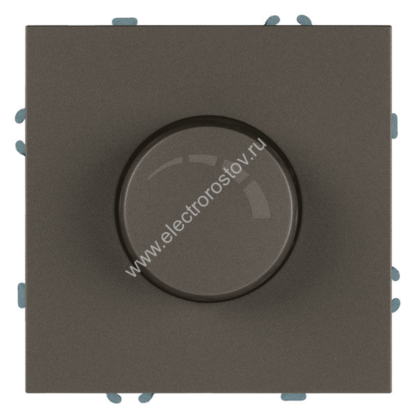 STEKKER Эмили Антрацит, soft touch Диммер 500Вт