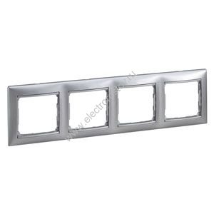 Valena Алюминий Рамка 4-ая Legrand