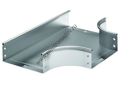 DKC Ответвитель DPT Т-образный горизонтальный 400х80 в комплекте с крепежными элементами и соедините