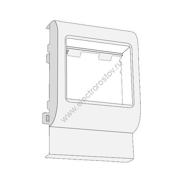 Рамка-суппорт In-Liner под 2 модуля PDA-DN 100 DKC