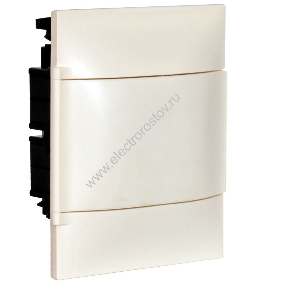 Legrand Practibox S Щит встраиваемый 1X4 Белая дверь