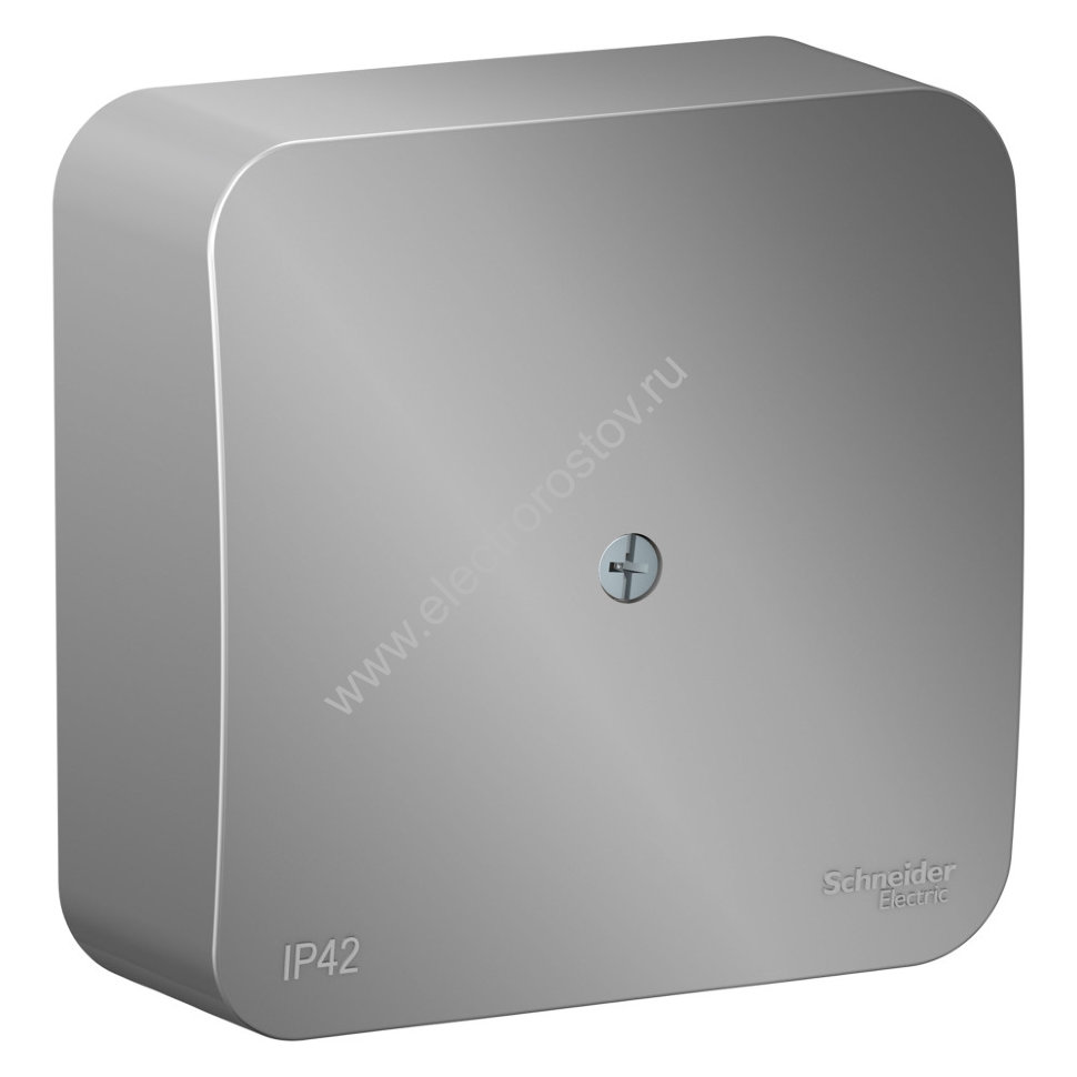 Blanca наруж Алюминий Коробка распределительная Schneider Electric