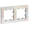 AtlasDesign Жемчуг Рамка 2-ая, универсальная Schneider Electric