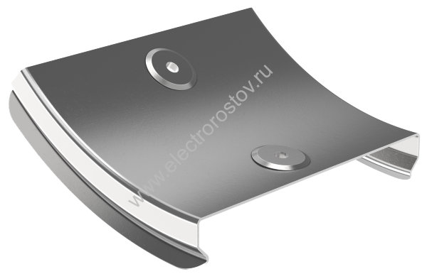 IEK ESCA Крышка поворота плавный 45град тип В10 ESCA 150мм