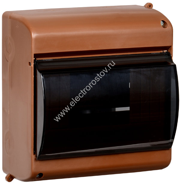 KREPTA 3 Корпус пластиковый КМПн 2/6 IP30 дуб откр.монтаж IEK