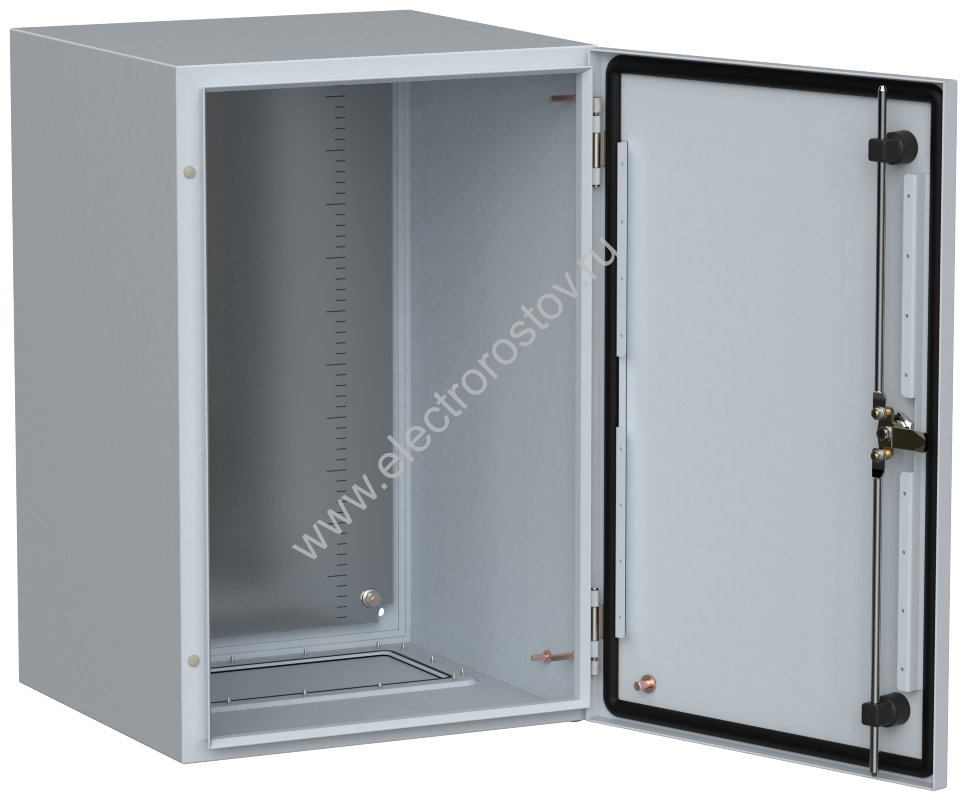 TITAN 5 Корпус металлический ЩМП-60.40.40 УХЛ1 IP66 IEK