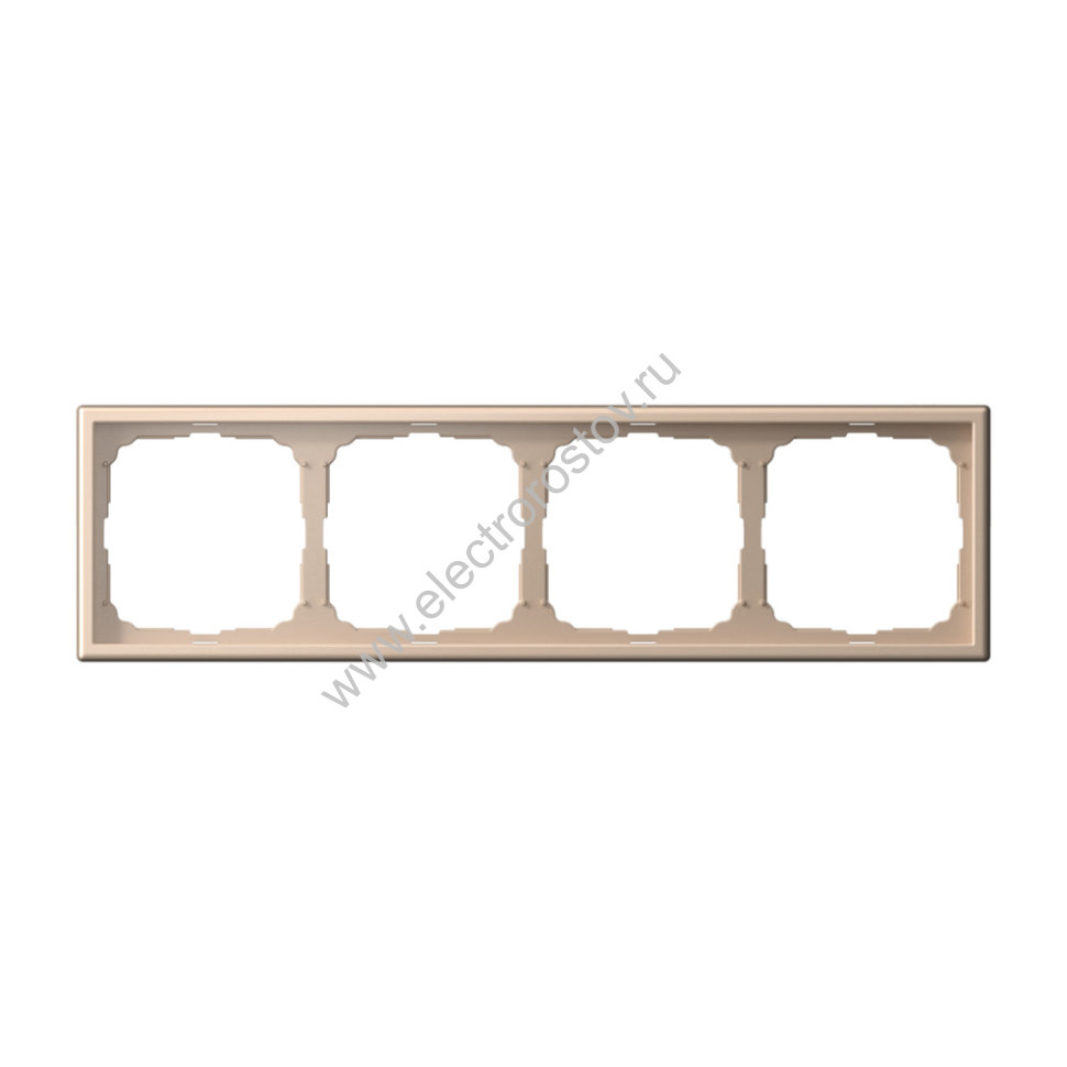 Systeme Electric ArtGallery Песочный Рамка 4-ая, универсальная