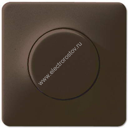 CD 500 Коричневый Накладка роторного механизма JUNG