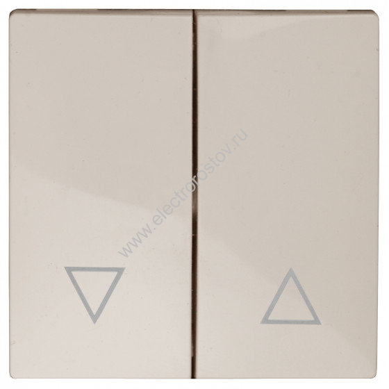 Elegance Слоновая кость Клавиши для жалюз. выключателя ЭРА