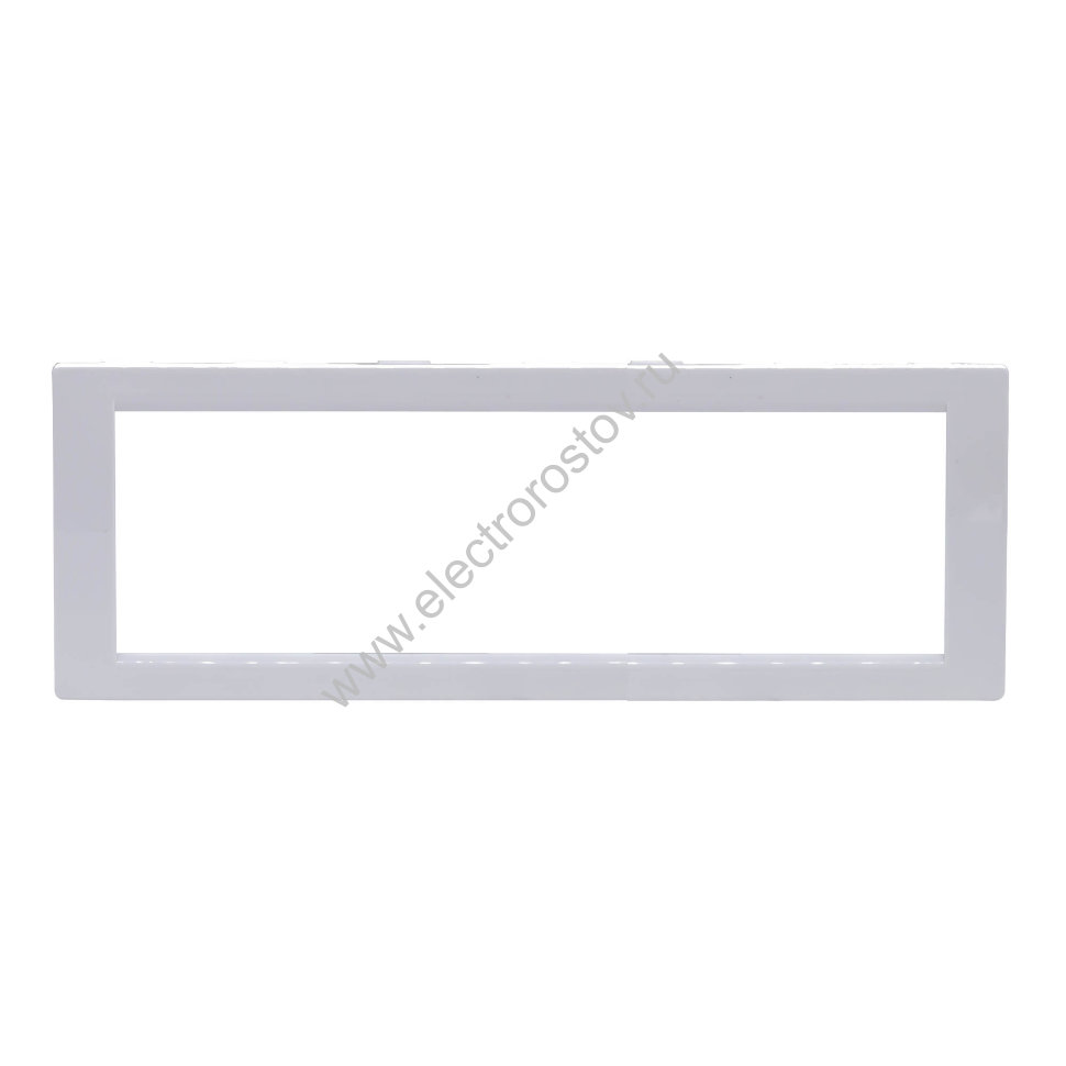 DKC Рамка универсальная на 6 модулей, цвет белый