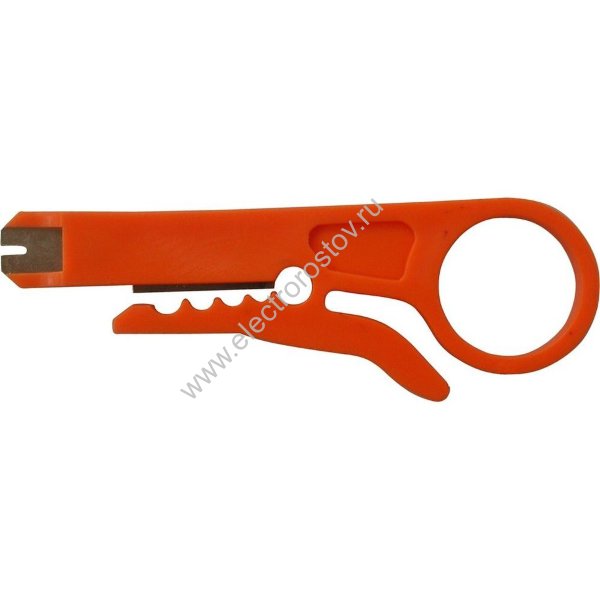 Инструмент для заделки и обрезки витой пары ITK