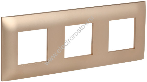 IEK SKANDY Песочный Рамка 3-ая SK-F03Sa