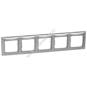 Valena Алюминий Рамка 5-ая Legrand
