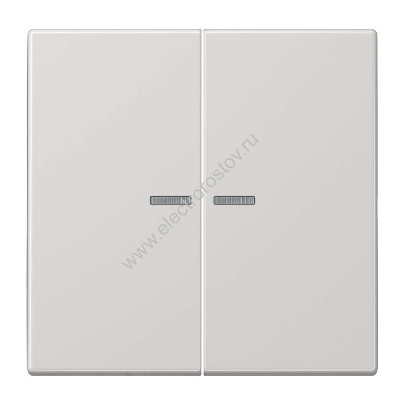 LS 990 Светло-серый Клавиша 2-ая с подсветкой JUNG