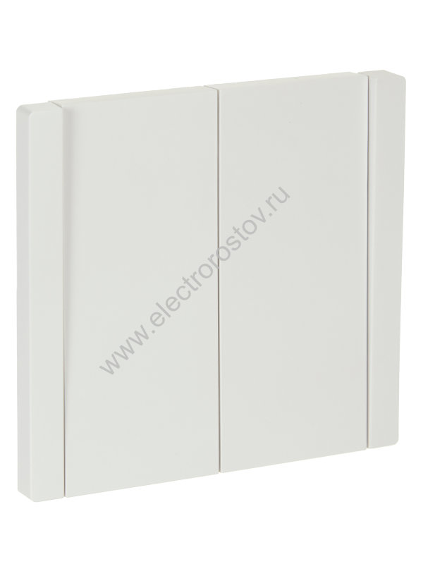 IEK FORTE&PIANO Белый Выключатель 2-кл 10А FP205