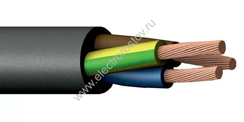Кабель силовой КГВВнг(А)-LS 3х16