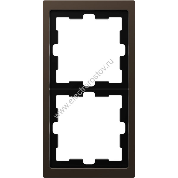 Schneider Electric Merten D-Life Мокко Рамка 2-ая