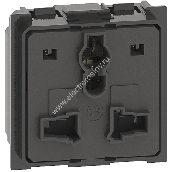 BT Living now Розетка мультистандарт 2 мод