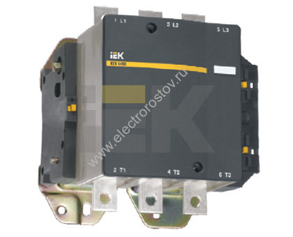 IEK Контактор КТИ-6500 500А 230В/АС3