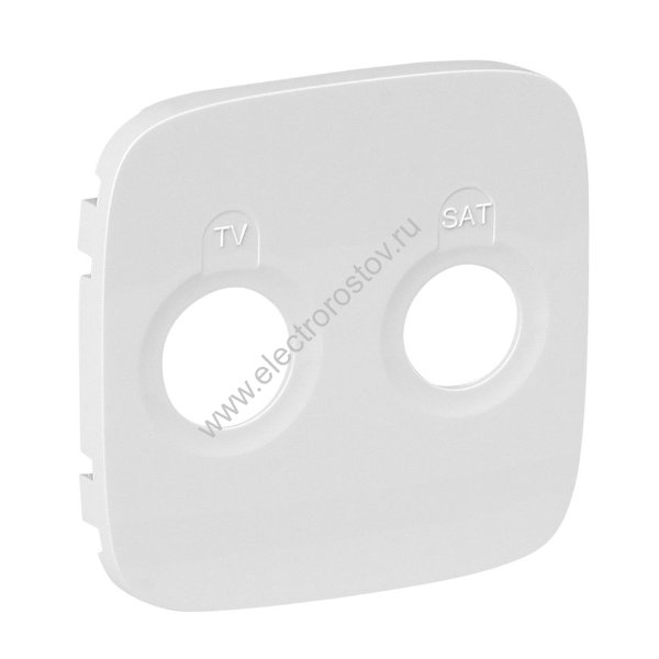 Valena Allure Белый Лицевая панель Розетка TV-SAT Legrand
