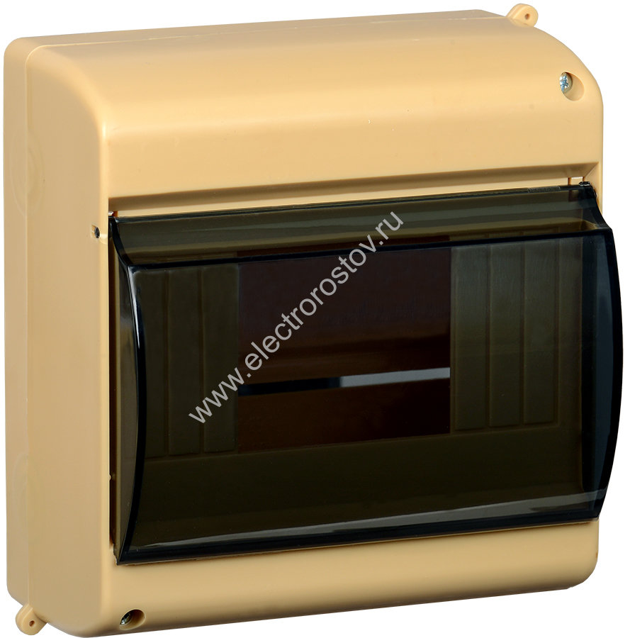 KREPTA 3 Корпус пластиковый КМПн 2/6 IP30 сосна откр.монтаж IEK