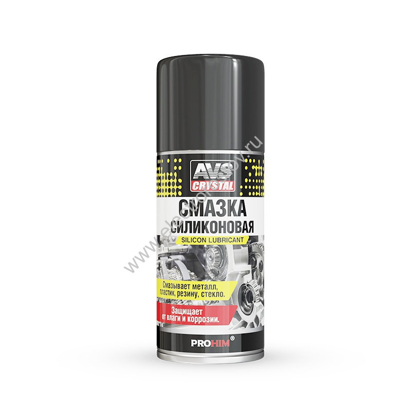Смазка многофункциональная силиконовая 210мл AVS