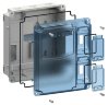 KREPTA Корпус пластиковый ЩУРн-П 3/6 IP55 IEK