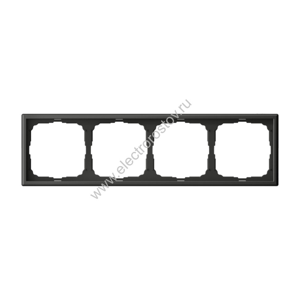 Systeme Electric ArtGallery Базальт Рамка 4-ая, универсальная