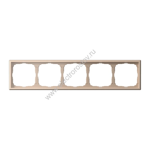 Systeme Electric ArtGallery Песочный Рамка 5-ая, универсальная
