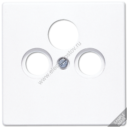 LS 990 Слоновая кость Накладка TV-FM-SAT JUNG