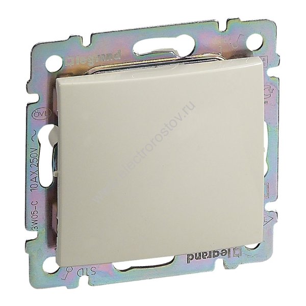 Valena Слоновая кость Переключатель 1-клавишный IP44 Legrand