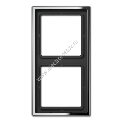 LS 990 Блестящий хром Рамка 2-ая JUNG