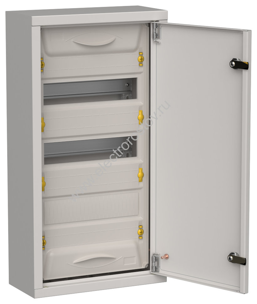 TITAN 5 Корпус мет. ЩРн-36 (1х36) 585х310х140 IP31 сер IEK