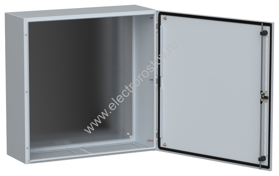 TITAN 5 Корпус металлический ЩМП-80.80.30 УХЛ1 IP66 IEK