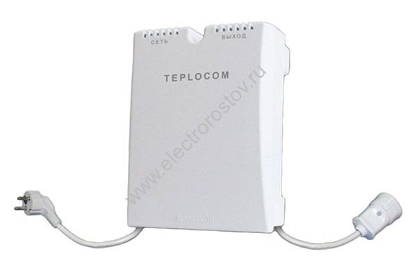Стабилизатор напряжения TEPLOCOM ST-555 220В, 555ВА, Uвх. 145-260В Бастион