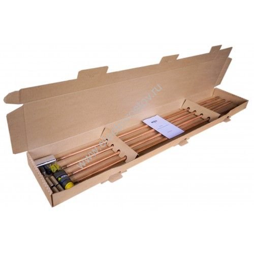 Комплект заземления омедненный d-14мм L-1.5м, 6м