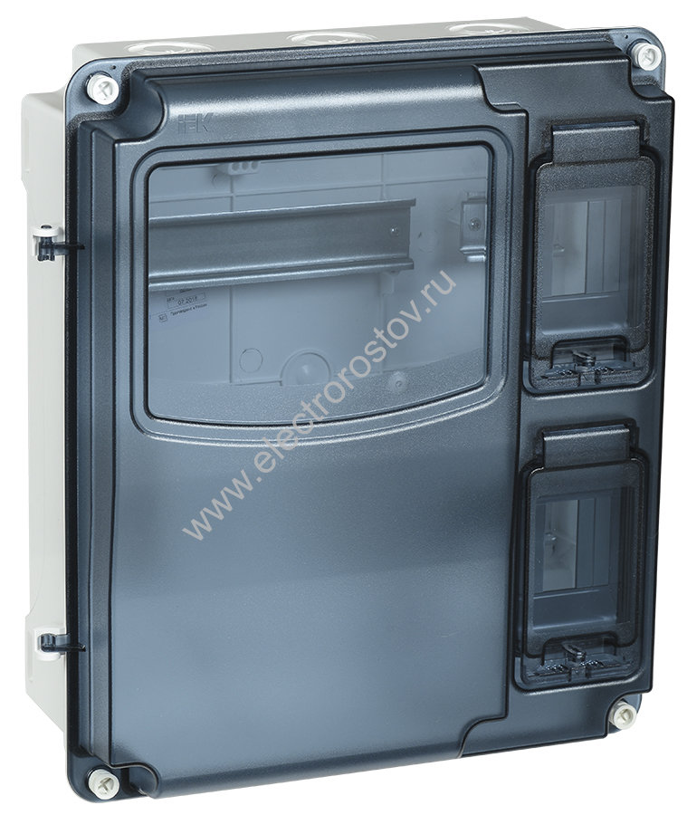 KREPTA Корпус пластиковый ЩУРн-П 3/6 IP66 PC LIGHT IEK
