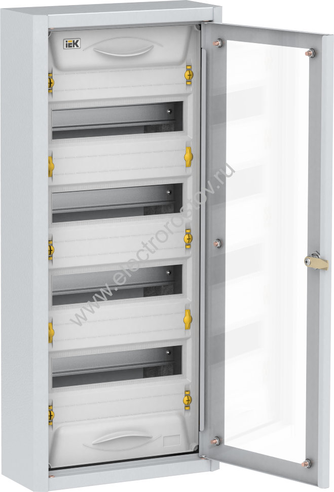 TITAN 5 Корпус металлический ЩРн-48 пр. дв. IP31 УХЛ3 IEK