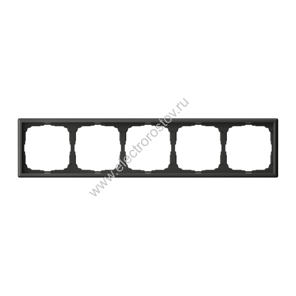 Systeme Electric ArtGallery Базальт Рамка 5-ая, универсальная
