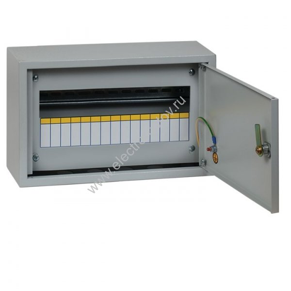 EKF PROxima Щит распред. навесной ЩРН-15 (220х400х120) IP31