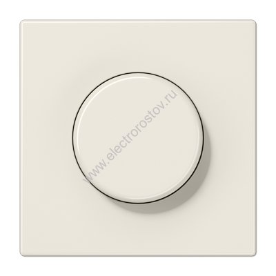 LS 990 Слоновая кость Накладка светорегулятора поворотного JUNG